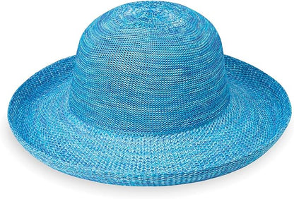 Wallaroo Women’s Victoria Sun Hat – Packable Design | Petite or Medium | Parties, Beach and Outdoor Events