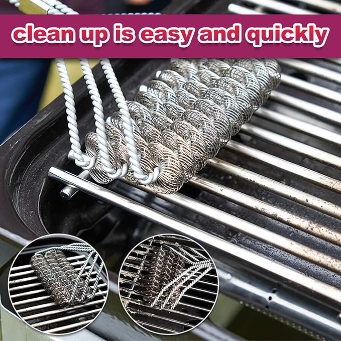 7639 17.4 Inches Grid Grates 7636 Flavorizer Bar with 69787 Burner for Weber Replacement for Spirit 300 Series,for Spirit E-310, E-330, E-320, S-310/320/330Cooking Gas Grills