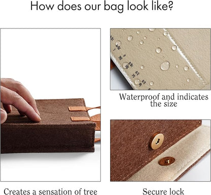 Artify Extreme Detail Paint Brushes, 20-Sizes Miniature Brush Set for Painting/Models/Crafts, Paint Brushes for All Detailing with Handbag, Ultra Fine Bristle for Watercolor/Oil/Acrylic