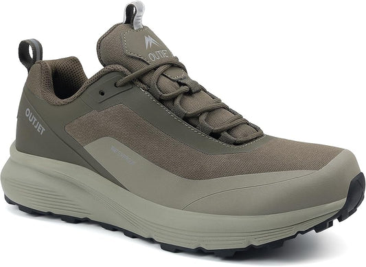 Waterproof Hiking Shoes for Men Lightweight & Breathable Walking Sneaker for All-Terrain Outdoor