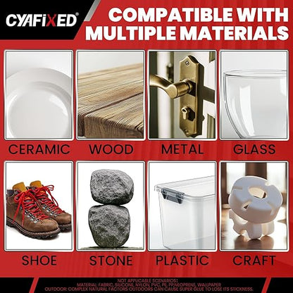 Thick Super Glue 120 Gram, Clear All Purpose Ca Glue Repair Wood Furniture Metal Plastic Crafts, Heavy Duty Instant Cyanoacrylate Adhesive for Woodworking Ceramic Leather Shoe Sole Glass Pottery