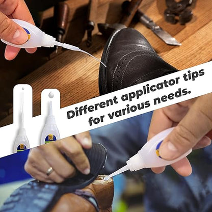 Y’allCanDiy Super Glue for Shoe. Heavy Duty Shoe Adhesive for Shoe Sole Repair and Applicable as Waterproof Boot Shoe Repair Glue. Cyanoacrylate Based CA Glue for Rubber Soles