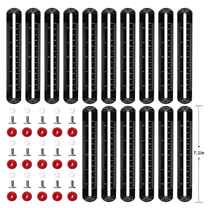 WiseWater 16 Sided Multi Angle Measuring Ruler, Universal Aluminum Alloy Angle Finder Template for Tile Measurement, Carpenters, Craftsman, DIY, Woodworking Tool