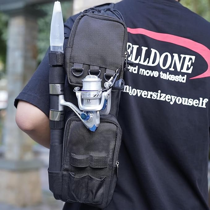 Telescopic Fishing Rod Reel Kit 2pcs 6.89FT Collapsible Spinning Pole Reel Combo Compact Fishing Lures Tackle Accessories Lightweight Travel Fishing Gear Set for Saltwater Freshwater Fishermen Gift