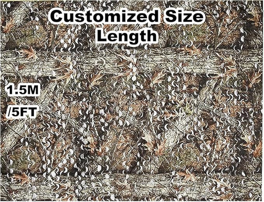 Sitong Bulk Roll Camo Netting for Hunting Military Decoration Sunshade