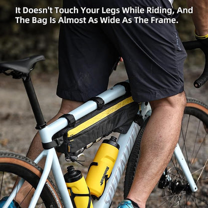Rhinowalk Bike Frame Bag Waterproof Bike Triangle Bag Bicycle Pouch Under Tube Bag Professional Cycling Accessories