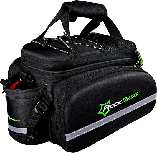 ROCKBROS Bike Trunk Bag 17L-45L Bike Rear Rack Bag Waterproof