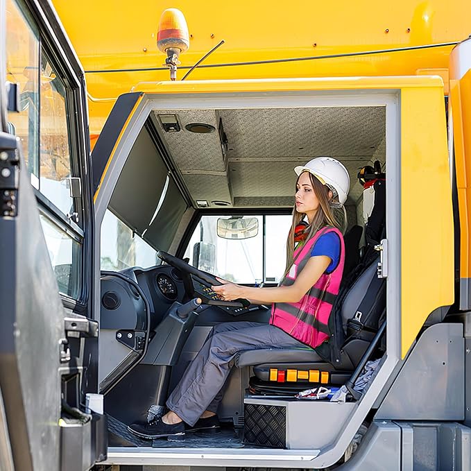 A-SAFETY High Visibility Reflective Safety Vest Customize Logo (XS-8XL)