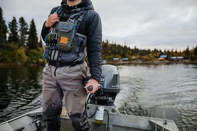 fishpond Stormshadow Fly Fishing Chest Pack | Waterproof Fishing Pack