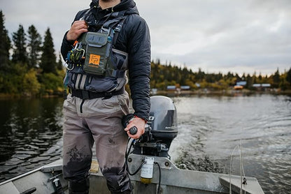 fishpond Stormshadow Fly Fishing Chest Pack | Waterproof Fishing Pack