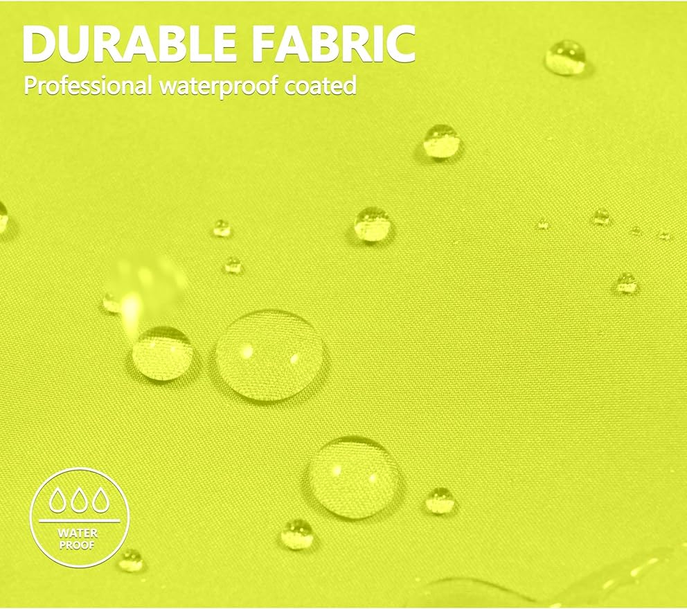 Little Donkey Andy Men's High-performance 3L Hard Shell Waterproof Rain Jacket Breathable Rain Gear for Hiking,Travelling