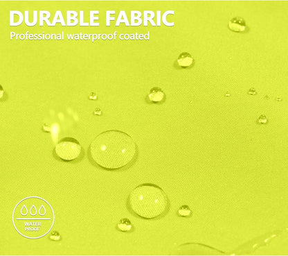 Little Donkey Andy Men's High-performance 3L Hard Shell Waterproof Rain Jacket Breathable Rain Gear for Hiking,Travelling