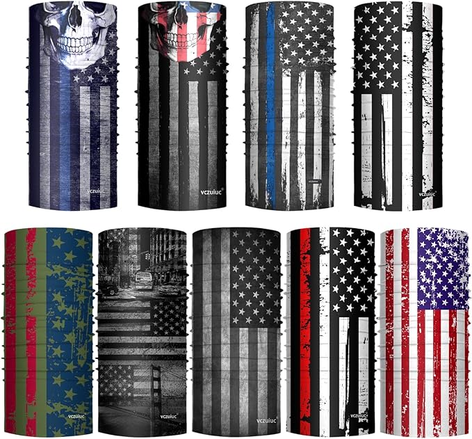 Neck Gaiter Face Cover - Sun Protection Mask Balaclava for Men and Women