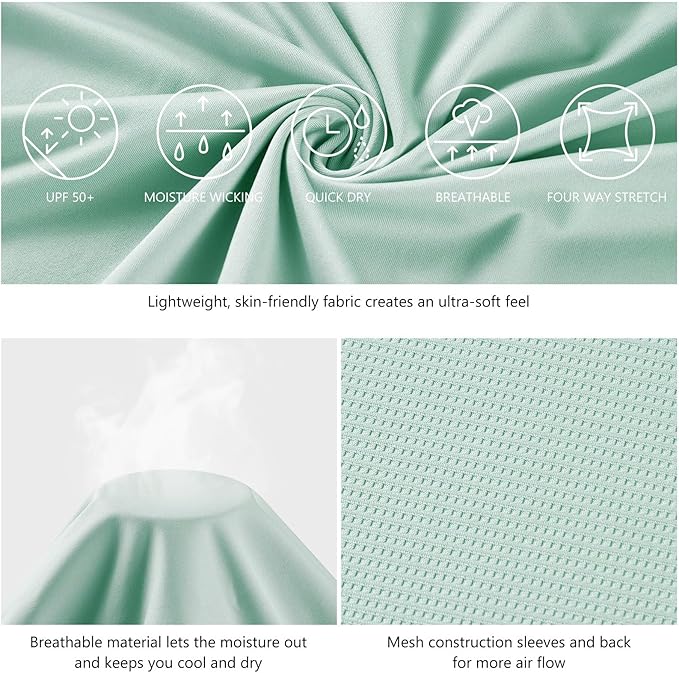 BASSDASH Fishing T Shirts for Men UV Sun Protection UPF 50+ Long Sleeve Tee T-Shirt