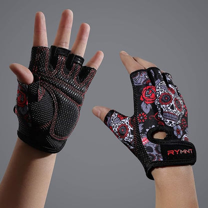 ZEROFIRE Workout Gloves for Women Men - Weight Lifting Gloves with Full Palm Protection & Extra Grip for Women Gym, Weightlifting, Weight Lift, Rowing, Exercise, Sport, Cycling