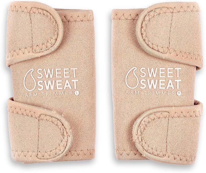 Sports Research Sweet Sweat Waist Trimmer (Core Series) - Premium Sweat Enhancing Fitness Band for Women & Men