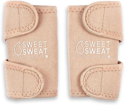 Sports Research Sweet Sweat Waist Trimmer (Core Series) - Premium Sweat Enhancing Fitness Band for Women & Men