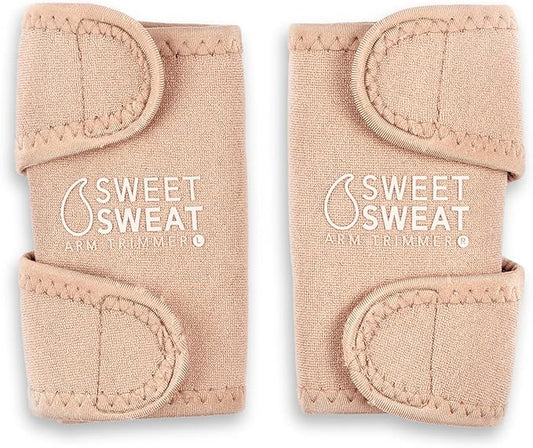 Sports Research Sweet Sweat Waist Trimmer (Core Series) - Premium Sweat Enhancing Fitness Band for Women & Men