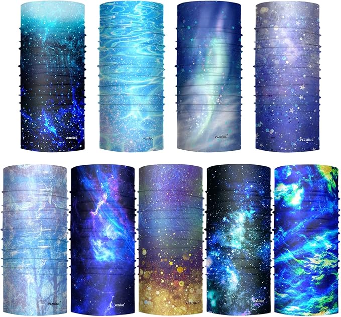 Neck Gaiter Face Cover - Sun Protection Mask Balaclava for Men and Women