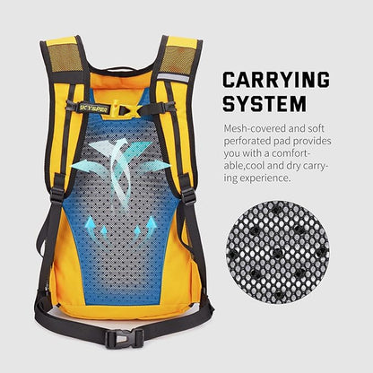 SKYSPER Small Hiking Backpack, 20L Lightweight Travel Backpacks Hiking Daypack for Women Men