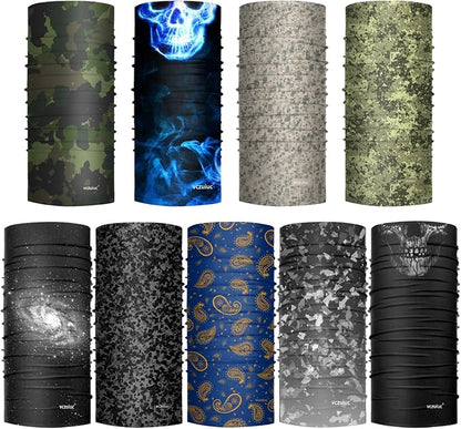 Neck Gaiter Face Cover - Sun Protection Mask Balaclava for Men and Women