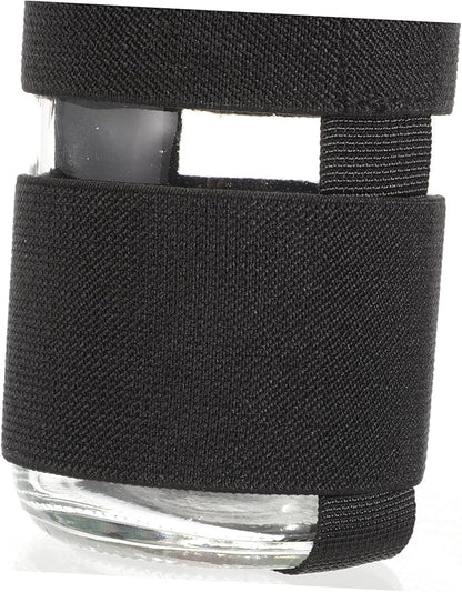 KESYOO Adjustable Water Bottle Carrier Strap with Elastic Shoulder Sling for Hiking Walking Biking Portable Protective Sleeve Compatible Bottles