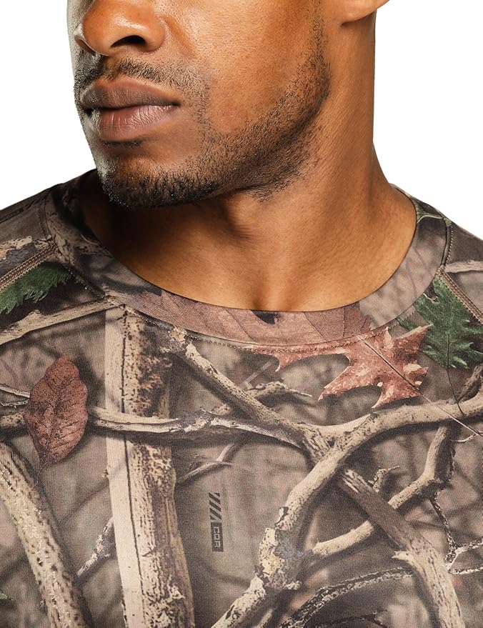 TSLA Men's Thermal Long Sleeve Compression Shirts, Athletic Base Layer Top, Winter Gear Running T-Shirt