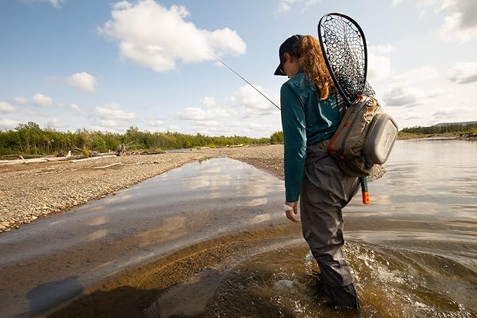 fishpond Summit 2.0 Fly Fishing Sling Pack – Granite | Fishing Sling Bag