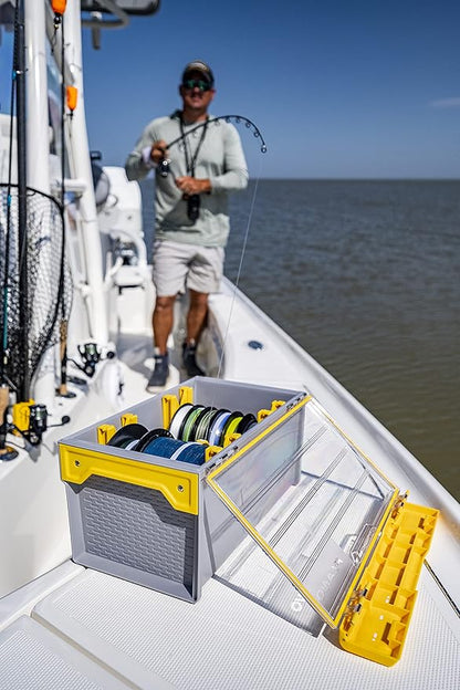 Plano Edge Series Fishing Tackle Storage Boxes | Premium Tackle Organization with Rust Prevention