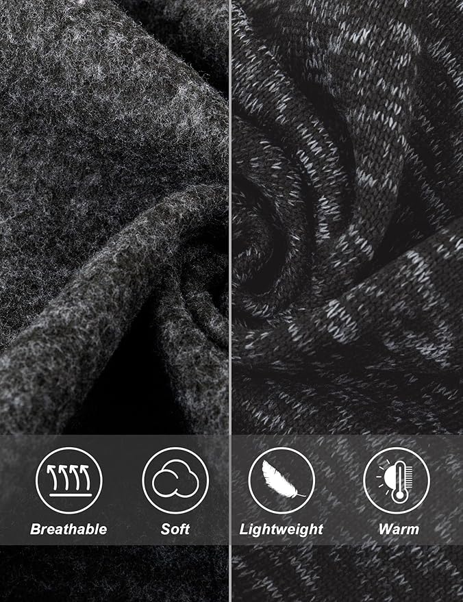 COZZYON Women Fleece Zip Up Jacket Light Sweater Jacket