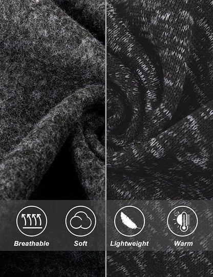 COZZYON Women Fleece Zip Up Jacket Light Sweater Jacket