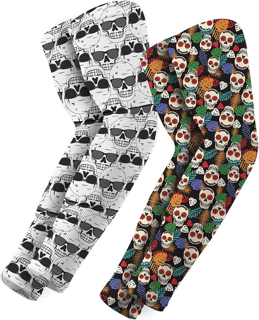 ARMORAY Arm Sleeves for Men or Women - Tattoo Cover Up - Cooling Sports Sleeve for Basketball Golf Football