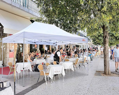 MASTERCANOPY Pop Up Canopy Tent 10x15 Instant Shelter (White)