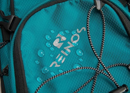 Hydration Backpack Pack with 2L Water Bladder 18L Hiking Backpack Women Men Lightweight Hydropack Insulated Daypack for Biking, Running, Festival