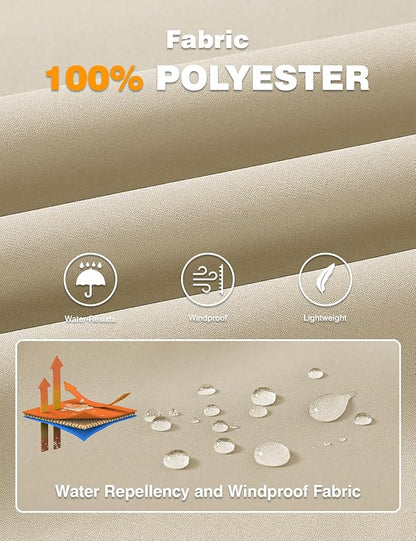 TBMPOY Men's Lightweight Bomber Jackets Light Windbreaker Casual Stylish Fall Golf Zip Up Dress Business Varsity