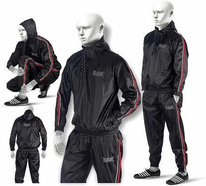 RAD Sauna Suit for men & women weight loss - Workout Sweat Suits with Hood - Fat Burning Suit - Boost Fat Burn