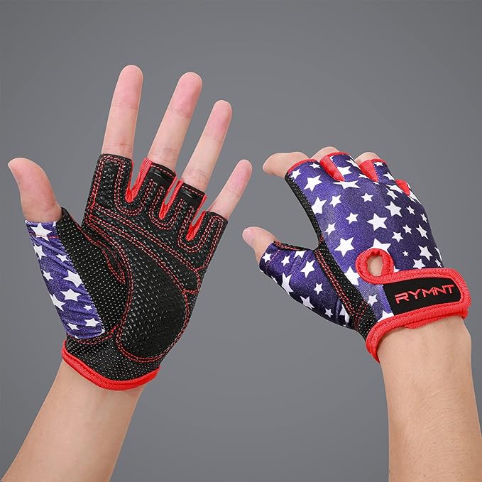 ZEROFIRE Workout Gloves for Women Men - Weight Lifting Gloves with Full Palm Protection & Extra Grip for Women Gym, Weightlifting, Weight Lift, Rowing, Exercise, Sport, Cycling