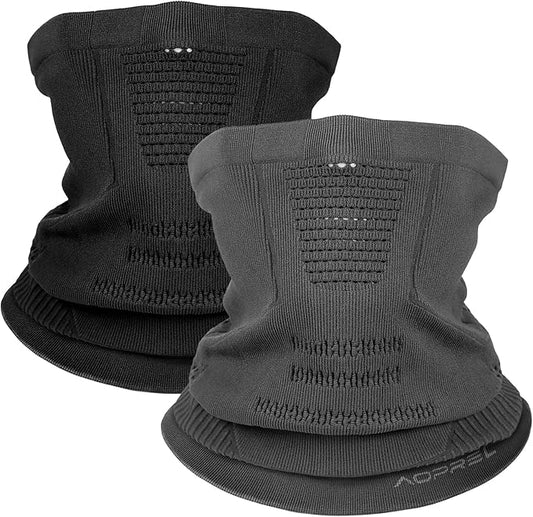 Winter Neck Gaiter Windproof Neck Warmer Scarf Breathable Half-Face Mask Ski Mask Unisex for for Cold Weather Outdoor