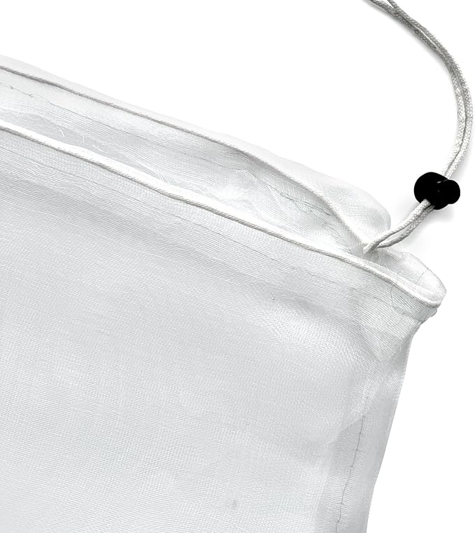 Fruit Tree Protection Bags 4x4.5 FT in 4 Pack | Multiple Size Garden Netting for Fruit & Vegetable Protection | White Plant Net Cover for Blueberry & Tomato | Bird & Insect Mesh Fabric Protector