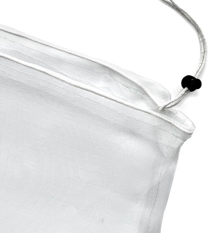 Fruit Tree Protection Bags 4x4.5 FT in 4 Pack | Multiple Size Garden Netting for Fruit & Vegetable Protection | White Plant Net Cover for Blueberry & Tomato | Bird & Insect Mesh Fabric Protector