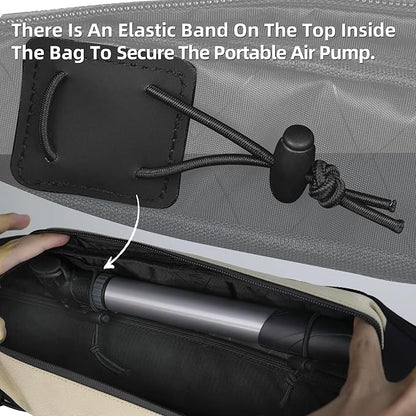 Rhinowalk Top Tube Bag - 2.1/2.7L Triangle Bag for Road & Gravel Bikes