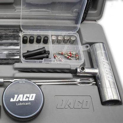 JACO TRX-50 Heavy Duty Tire Repair Kit - Universal Tire Plug Kit