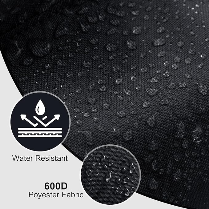 Goture Fishing Backpack with 4 Tackle Boxes,45L 600D Tackle Backpack with Rod Holders,8 Lure Pockets,Rain Cover,Large Fishing Bag Saltwater Gear Storage Bag for Camping Hiking