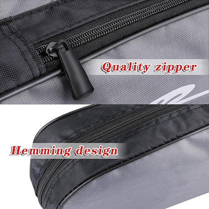 Sougayilang Folding Fishing Rod Case Organizer Pole Storage Bag Rod Reel Tackle Carrier Fishing Rod Bag Fishing Case