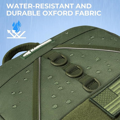 KastKing KarryAll Fishing Tackle Backpack with Rod Holder 4 Tackle Boxes,40/26L Tackle Bag Storage Fishing Gear and Equipment