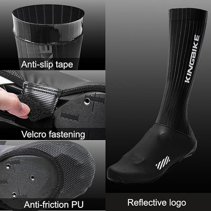KINGBIKE Cycling Shoe Covers Overshoes Mountain/Road Bike Shoe Covers for Lock Shoes Protection Men Women