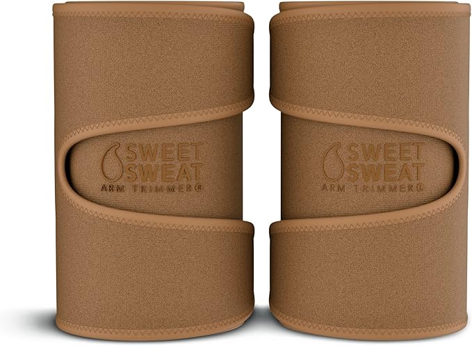 Sports Research Sweet Sweat Waist Trimmer (Core Series) - Premium Sweat Enhancing Fitness Band for Women & Men