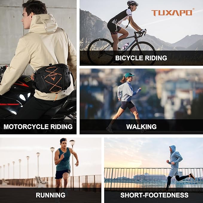 Fanny Pack for Women Purple Waist Bags Wolarge Running Packs Outdoor Belt Bag for Cycling Hiking Travel Festival Gifts