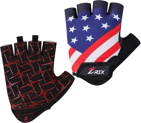 ZRIX Well Vented Weight Lifting Gym Workout Gloves with Wrist Wrap Support for Men & Women & Adult, Full Palm Protection, Training, Fitness, Hanging, Pull ups, Cycling & Hand Grip Gloves