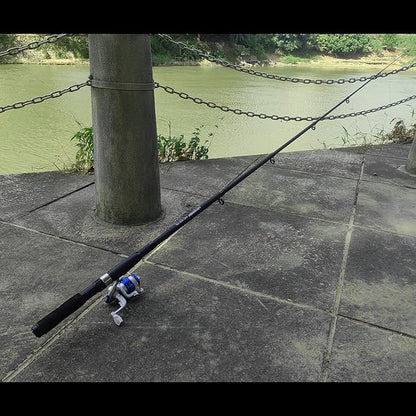 Fishing Pole Set, 2PACK Fishing Rod Combo with Telescopic Fishing Pole Spinning Reels Fishing Lures Fishing Pliers and Travel Bag for Travel Saltwater Freshwater Beginner 2.1m/ 6.89ft